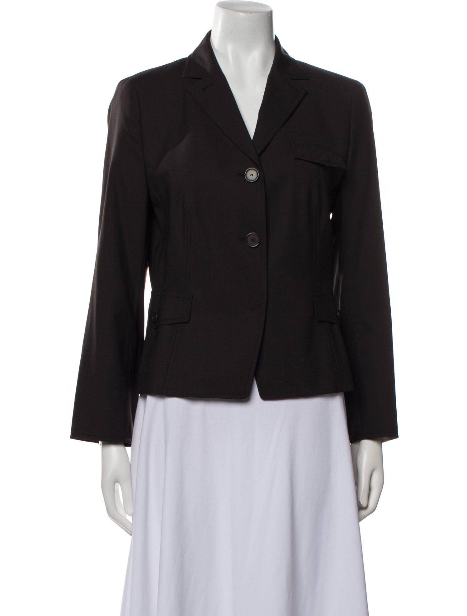 Akris Punto Wool Blazer