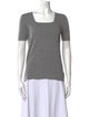Akris Punto Wool Square Neckline Sweater
