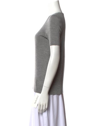 Akris Punto Wool Square Neckline Sweater