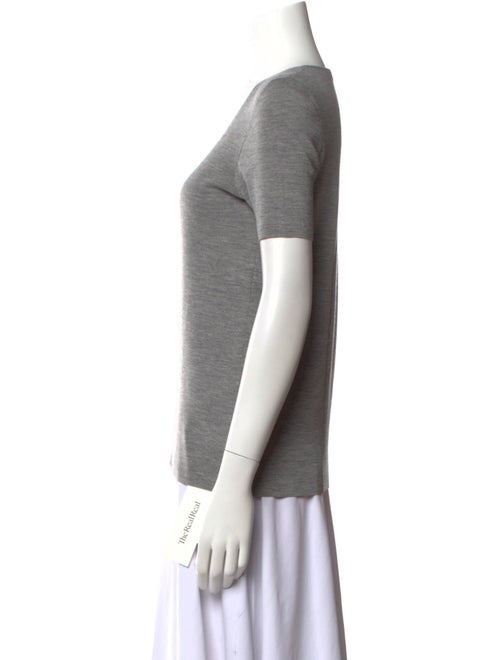 Akris Punto Wool Square Neckline Sweater