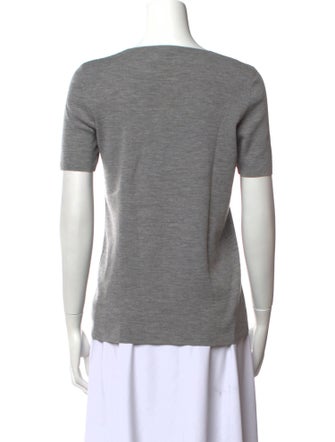 Akris Punto Wool Square Neckline Sweater