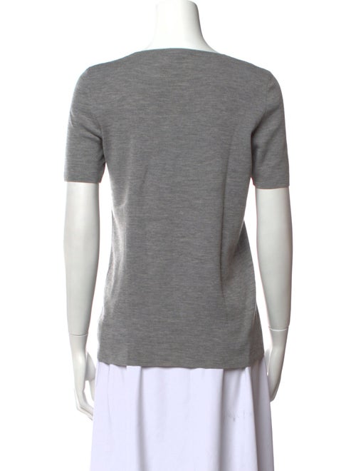 Akris Punto Wool Square Neckline Sweater