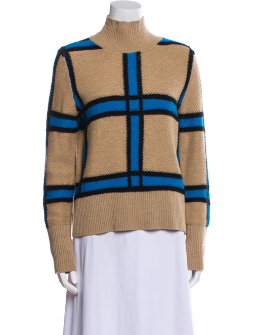 Akris Punto Virgin Wool Striped Sweater