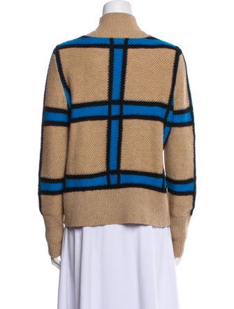 Akris Punto Virgin Wool Striped Sweater