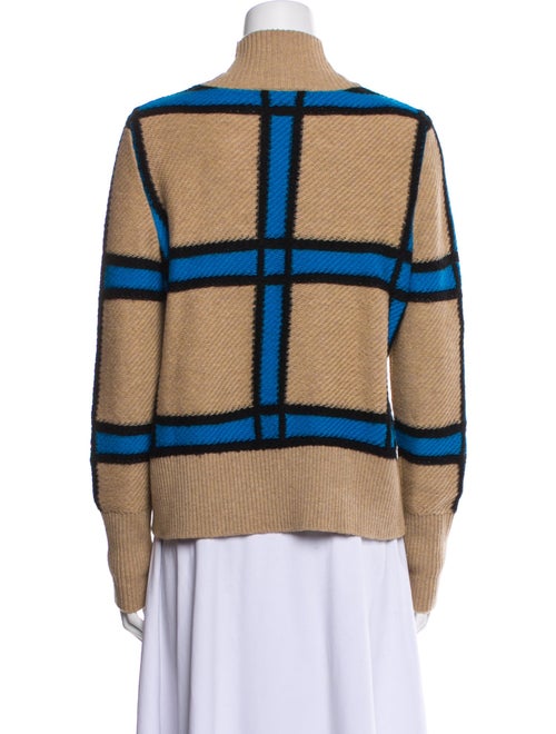 Akris Punto Virgin Wool Striped Sweater