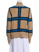 Akris Punto Virgin Wool Striped Sweater
