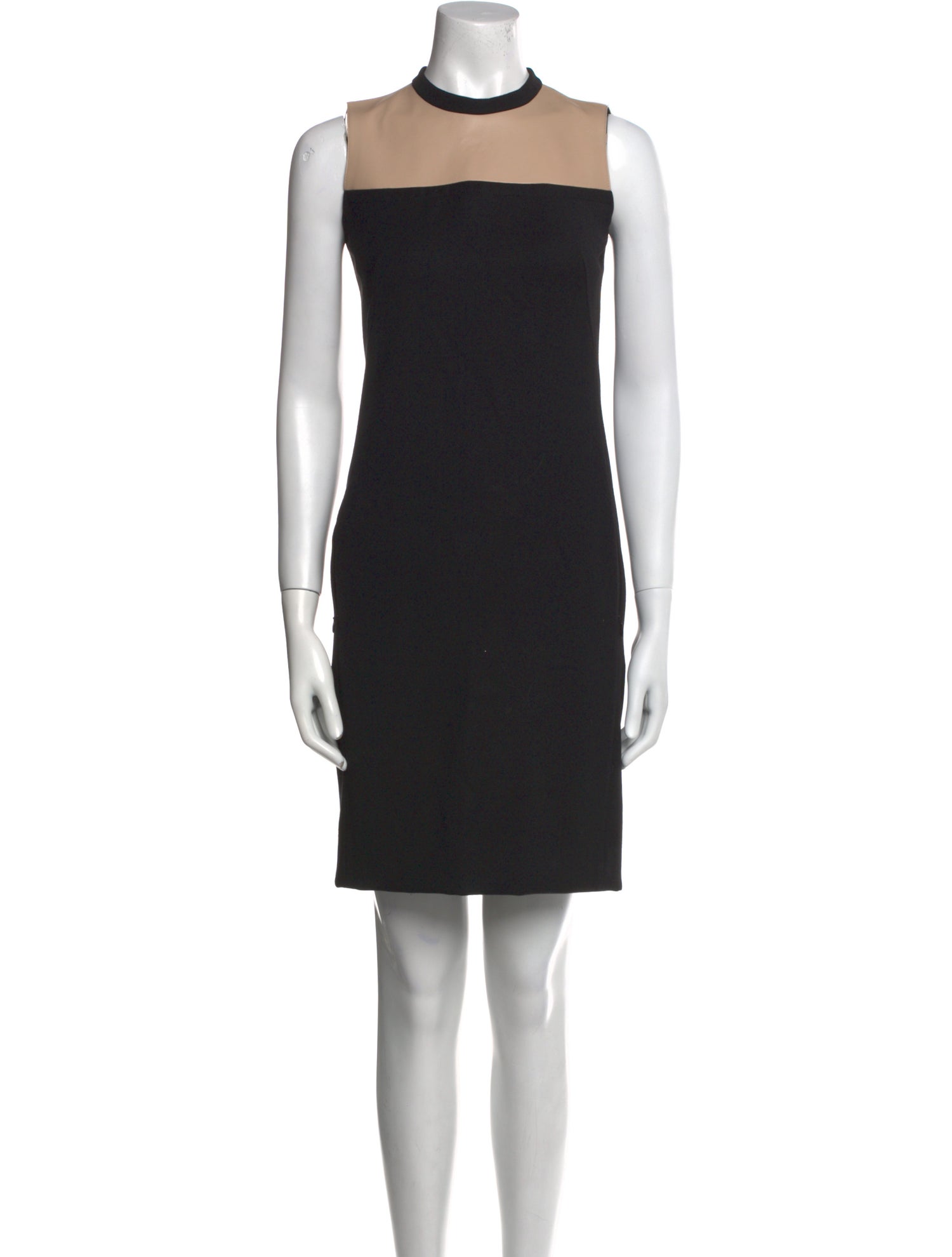 Akris Punto Wool Mini Dress