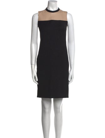 Akris Punto Wool Mini Dress
