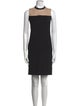 Akris Punto Wool Mini Dress