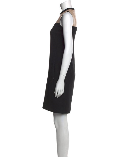 Akris Punto Wool Mini Dress