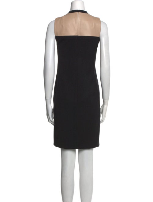 Akris Punto Wool Mini Dress