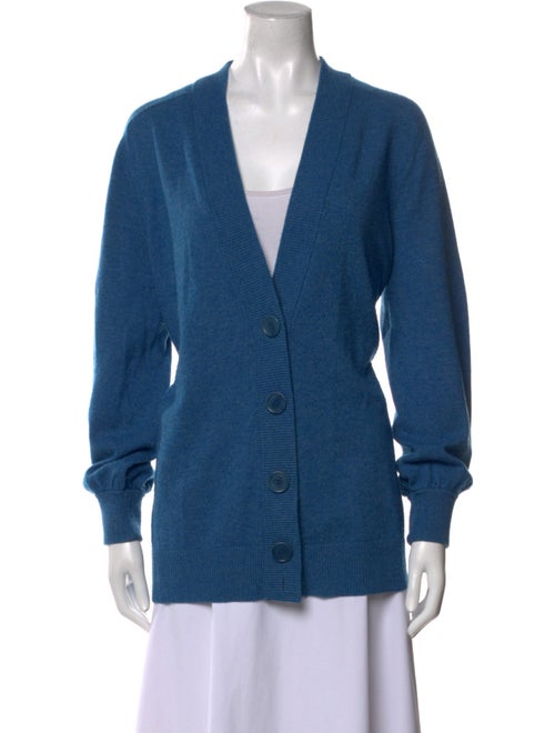 Akris Punto Virgin Wool V-Neck Sweater