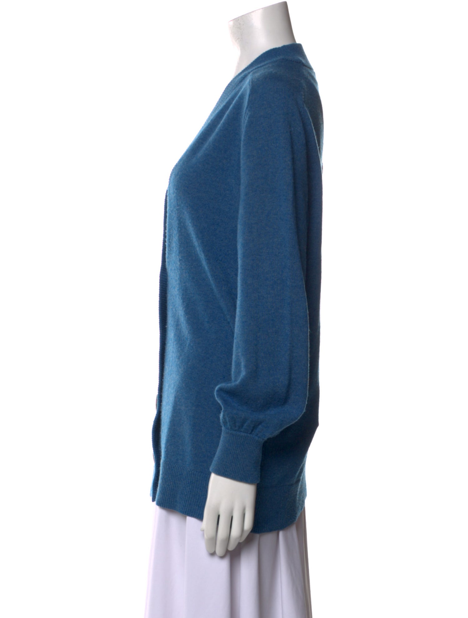 Akris Punto Virgin Wool V-Neck Sweater