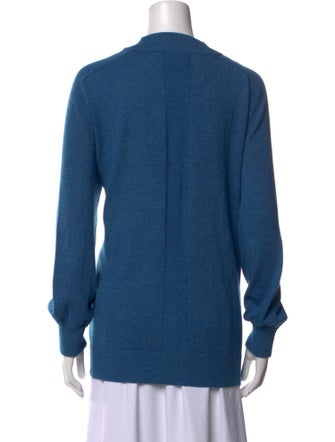 Akris Punto Virgin Wool V-Neck Sweater