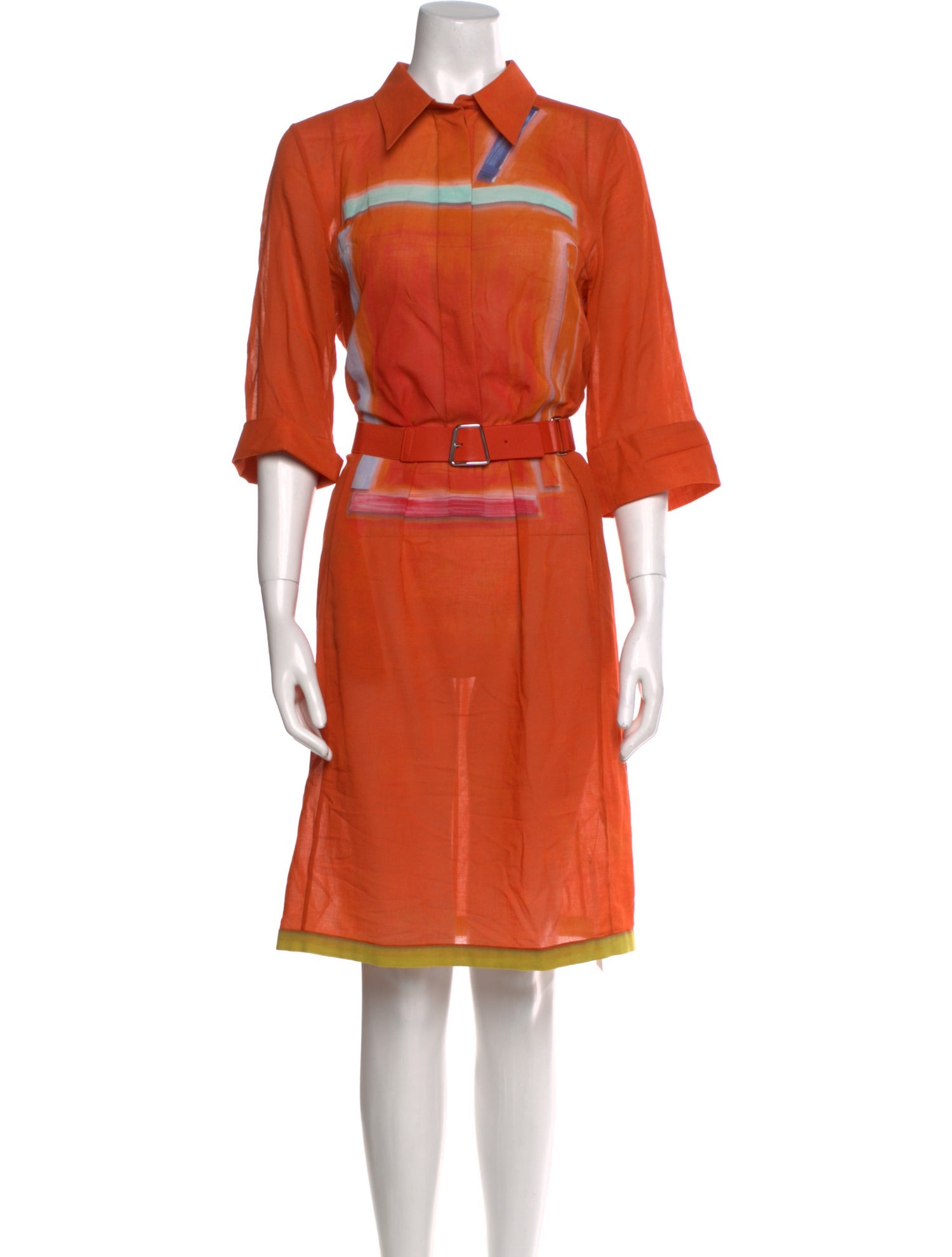 Akris Punto Knee-Length Dress