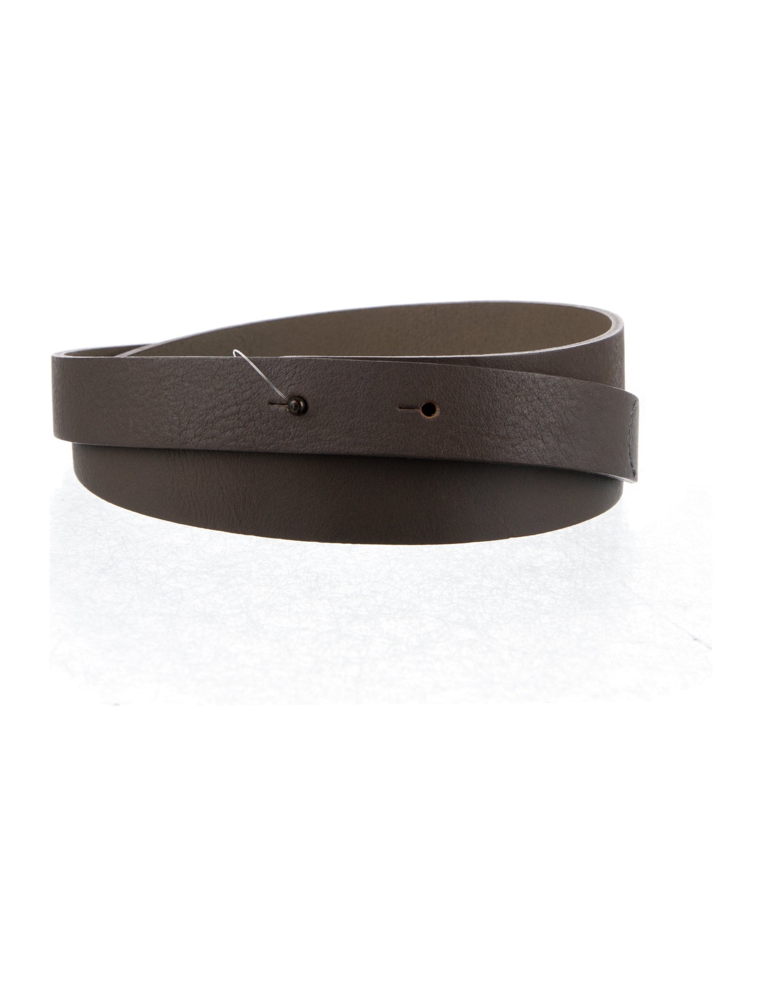 Akris Punto Skinny Leather Belt