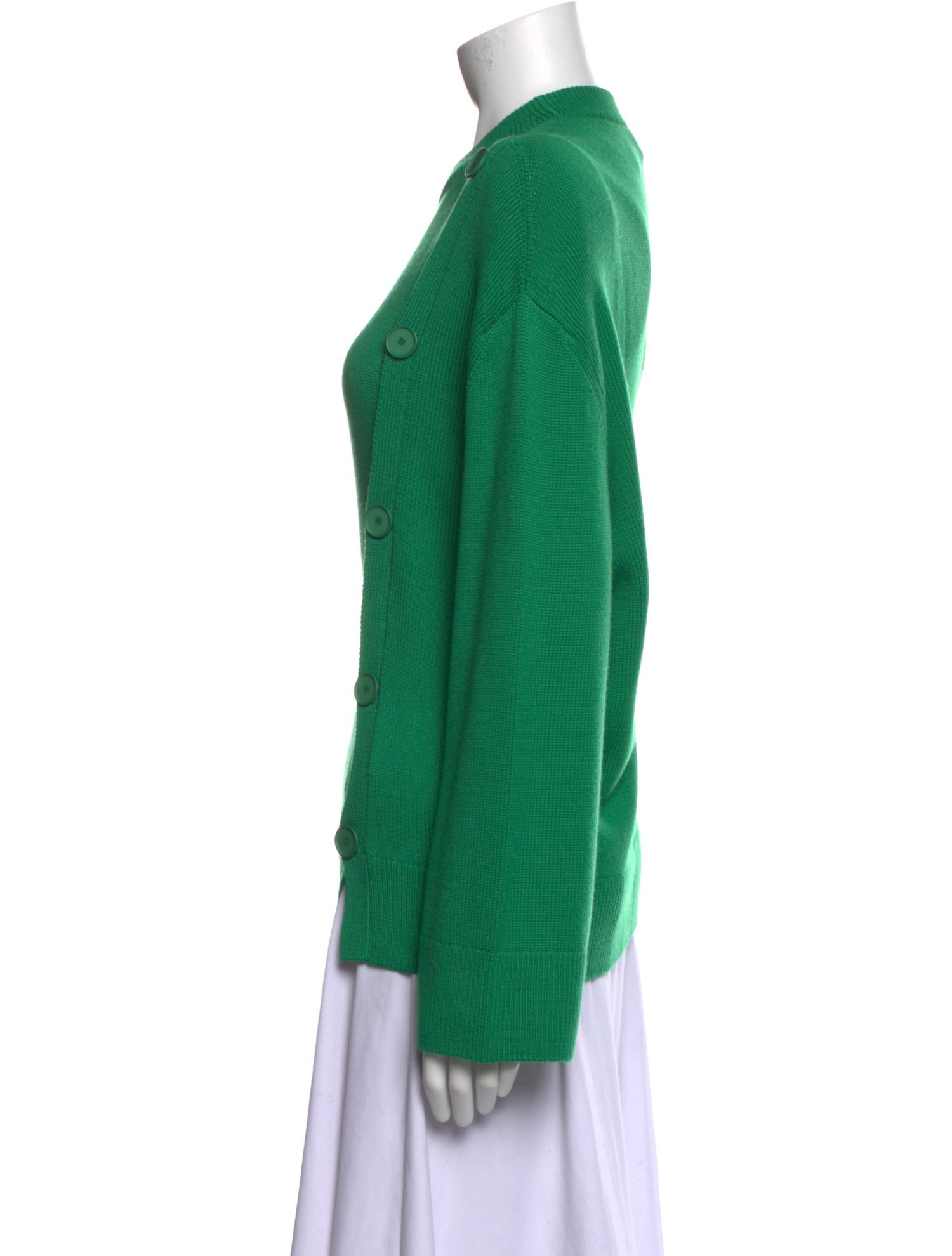 Akris Punto Virgin Wool Crew Neck Sweater w/ Tags