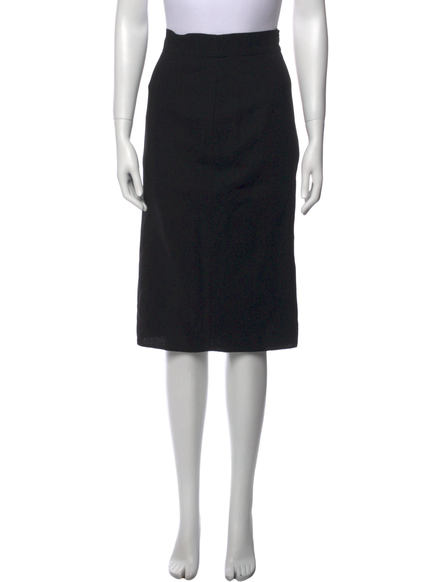 Akris Punto Wool Knee-Length Skirt