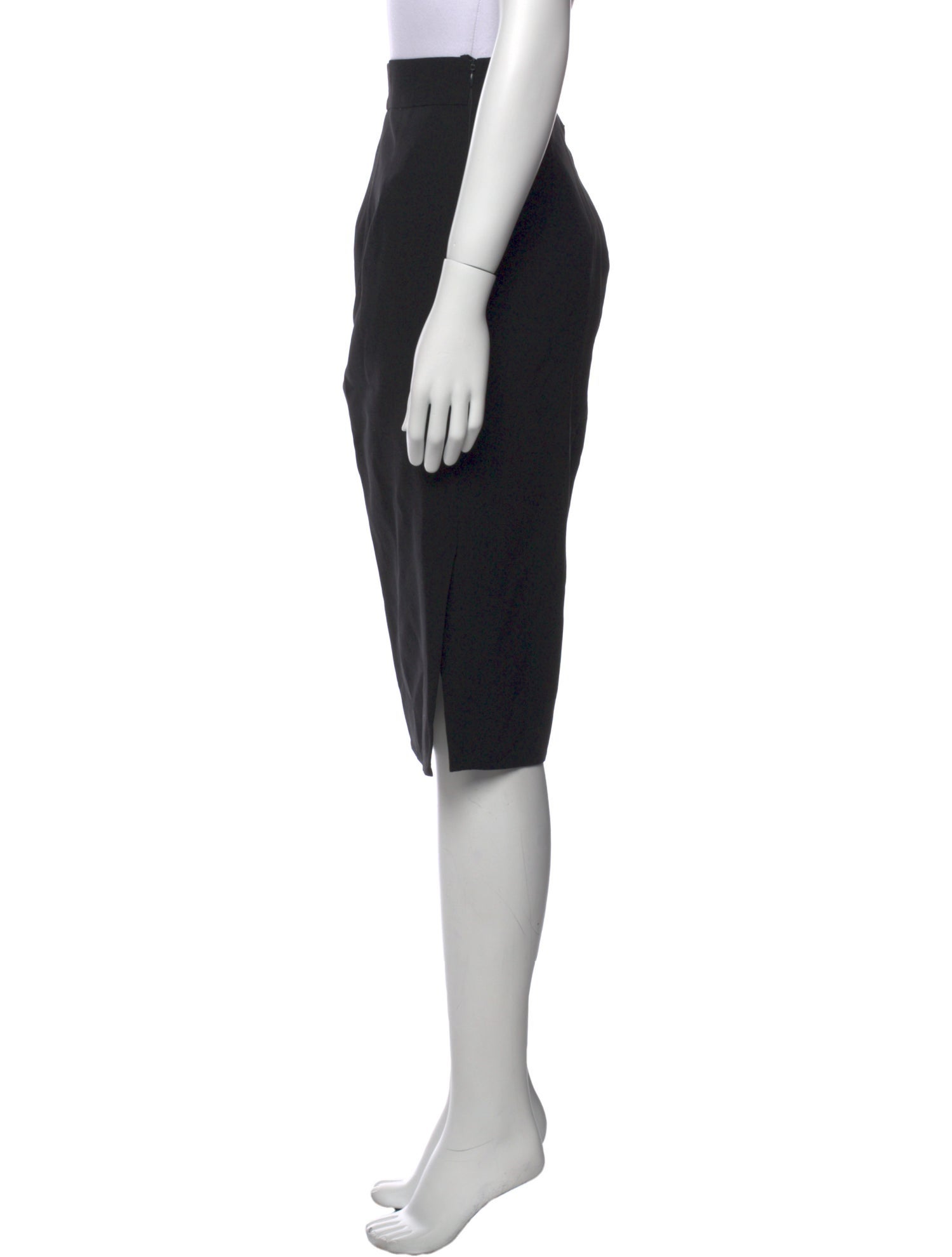 Akris Punto Wool Knee-Length Skirt