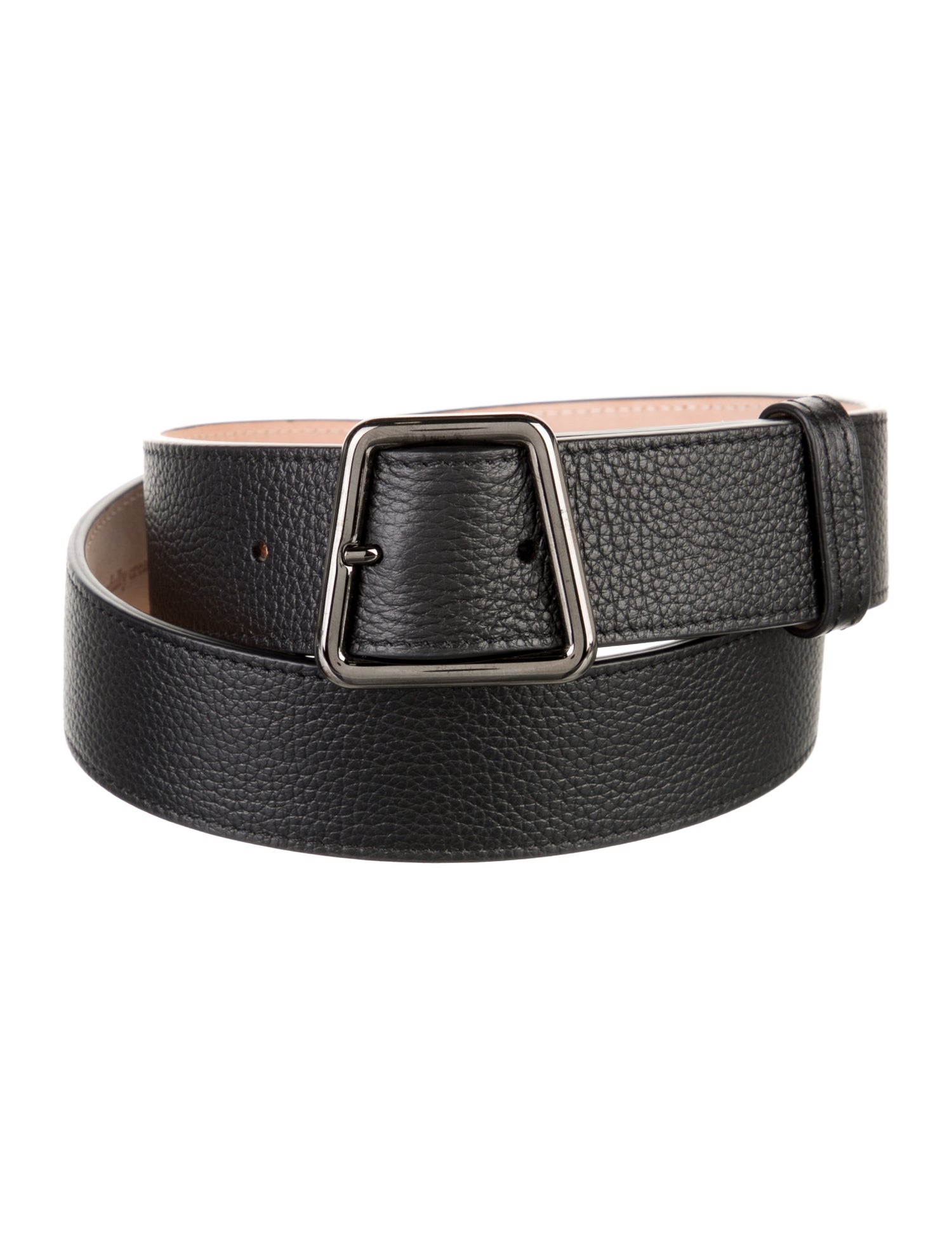 Akris Punto Leather Belt