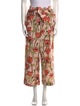 Akris Punto Silk Wide Leg Pants