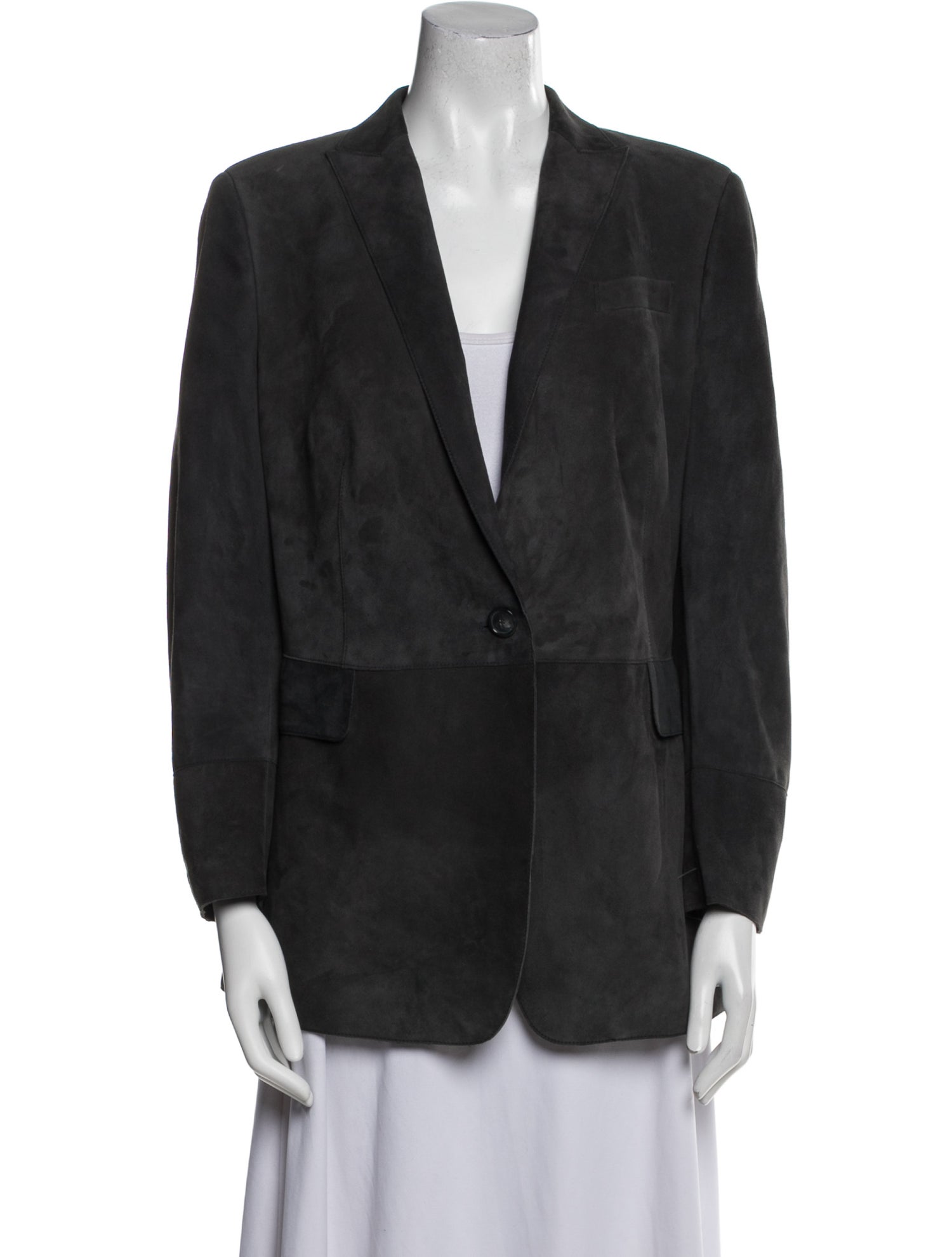 Akris Punto Suede Blazer