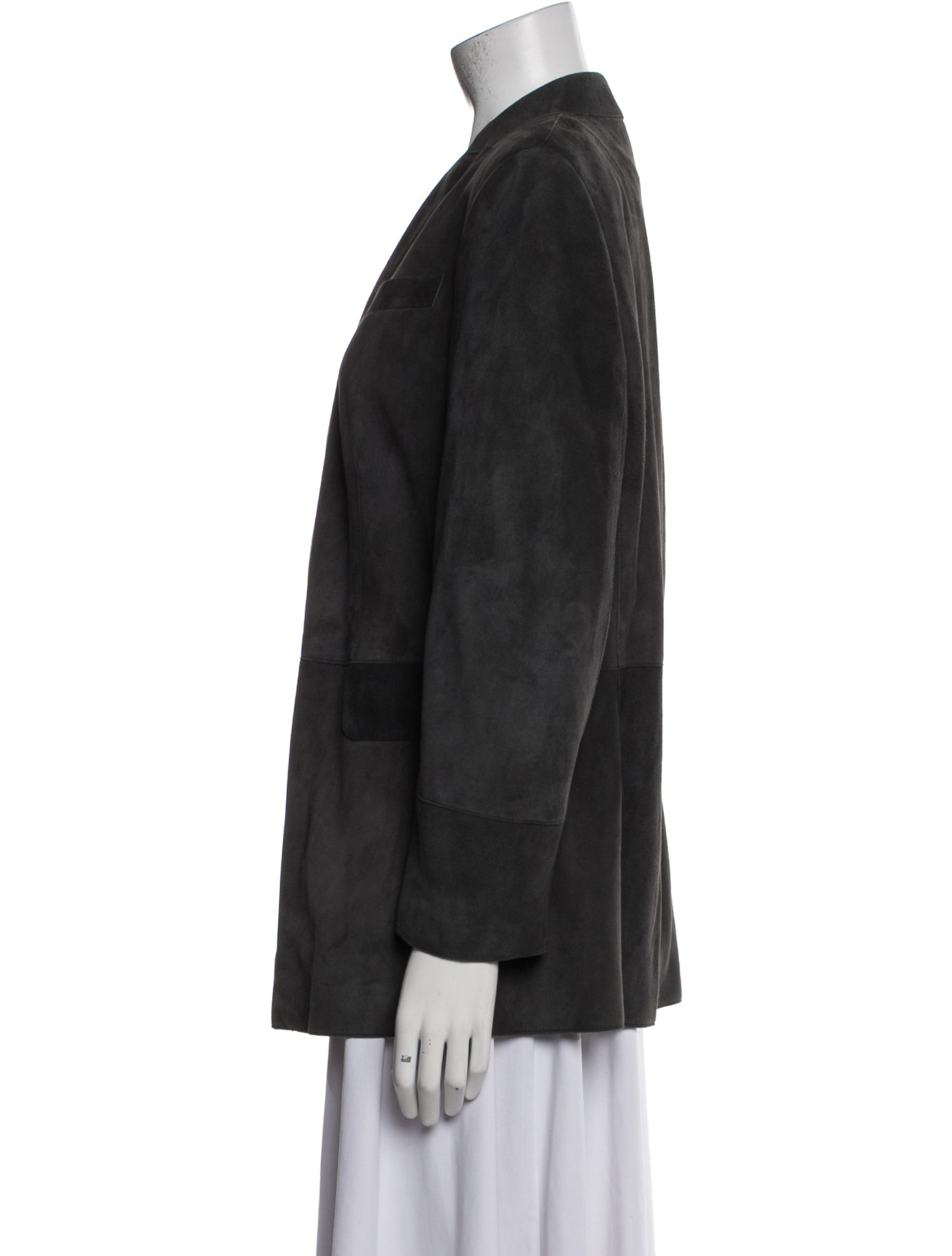 Akris Punto Suede Blazer