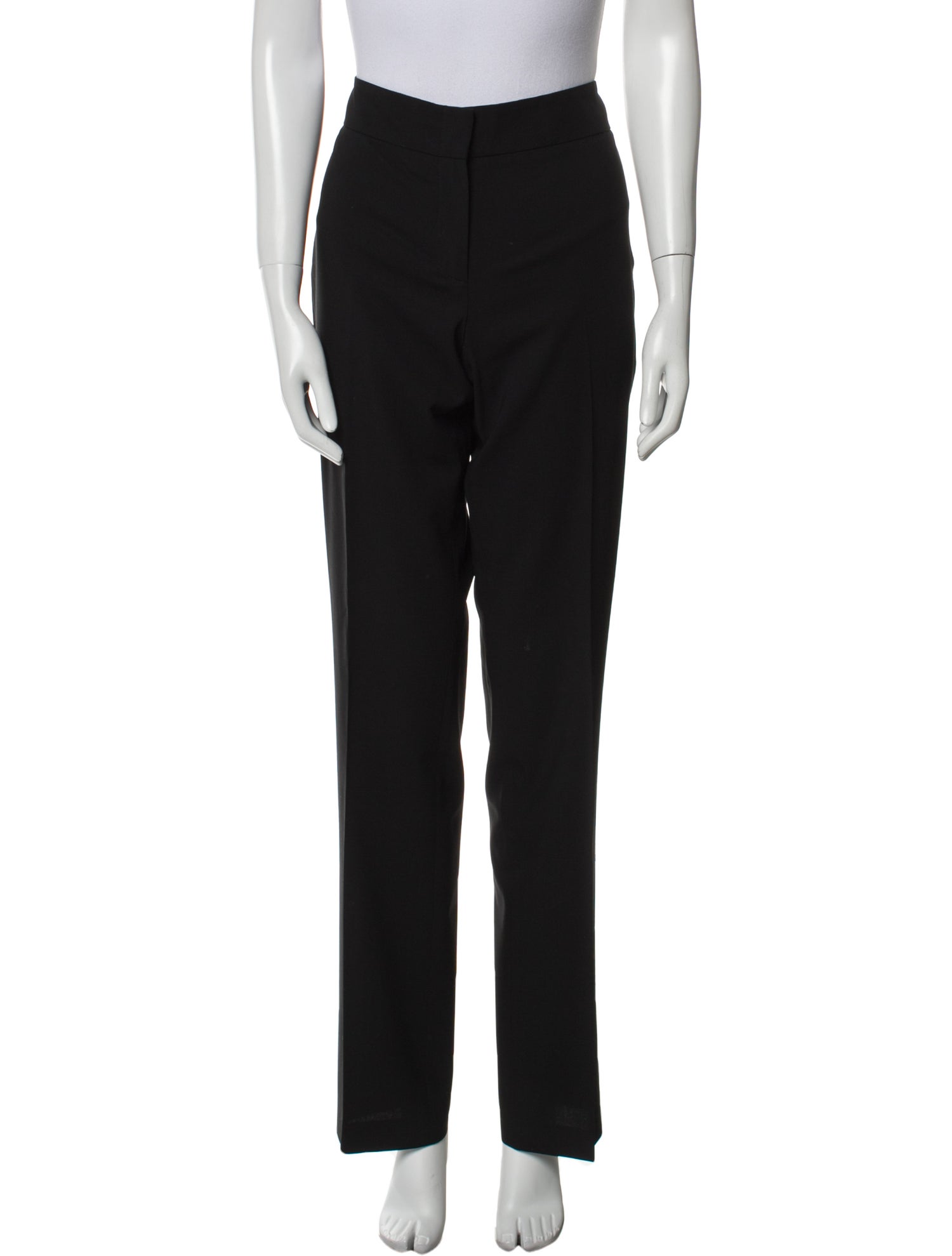 Akris Punto Wool Straight Leg Pants