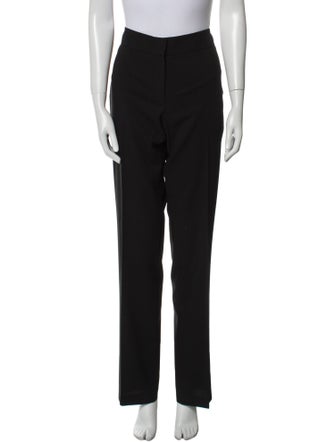 Akris Punto Wool Straight Leg Pants