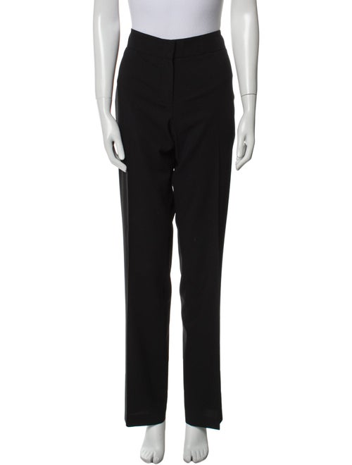 Akris Punto Wool Straight Leg Pants