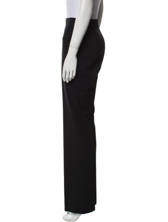Akris Punto Wool Straight Leg Pants