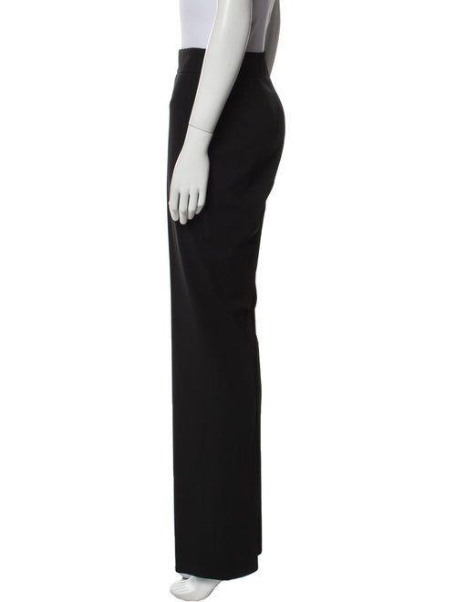 Akris Punto Wool Straight Leg Pants