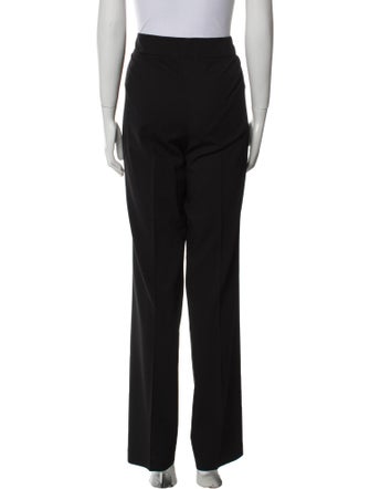 Akris Punto Wool Straight Leg Pants