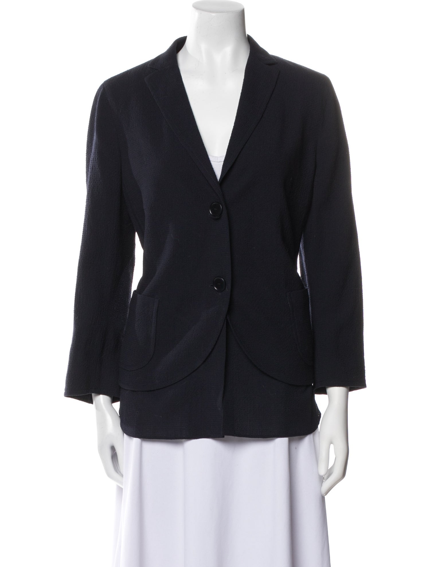 Akris Punto Wool Blazer