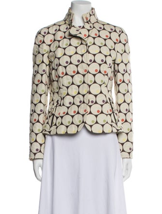 Akris Punto Printed Jacket