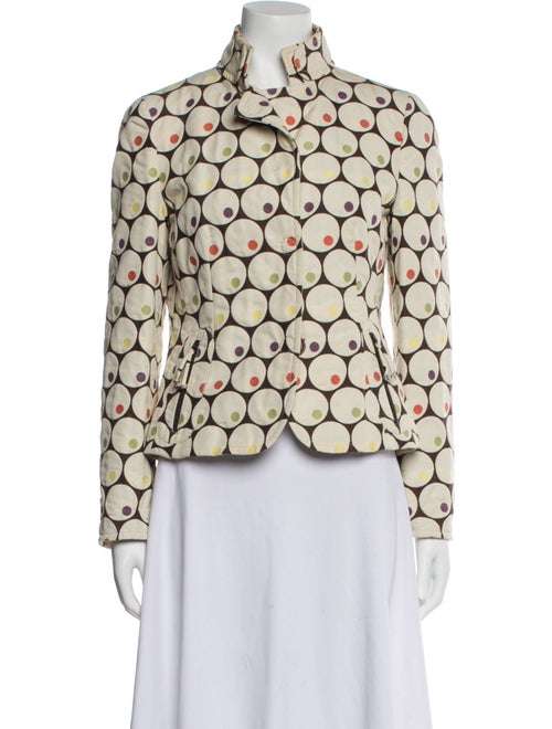 Akris Punto Printed Jacket