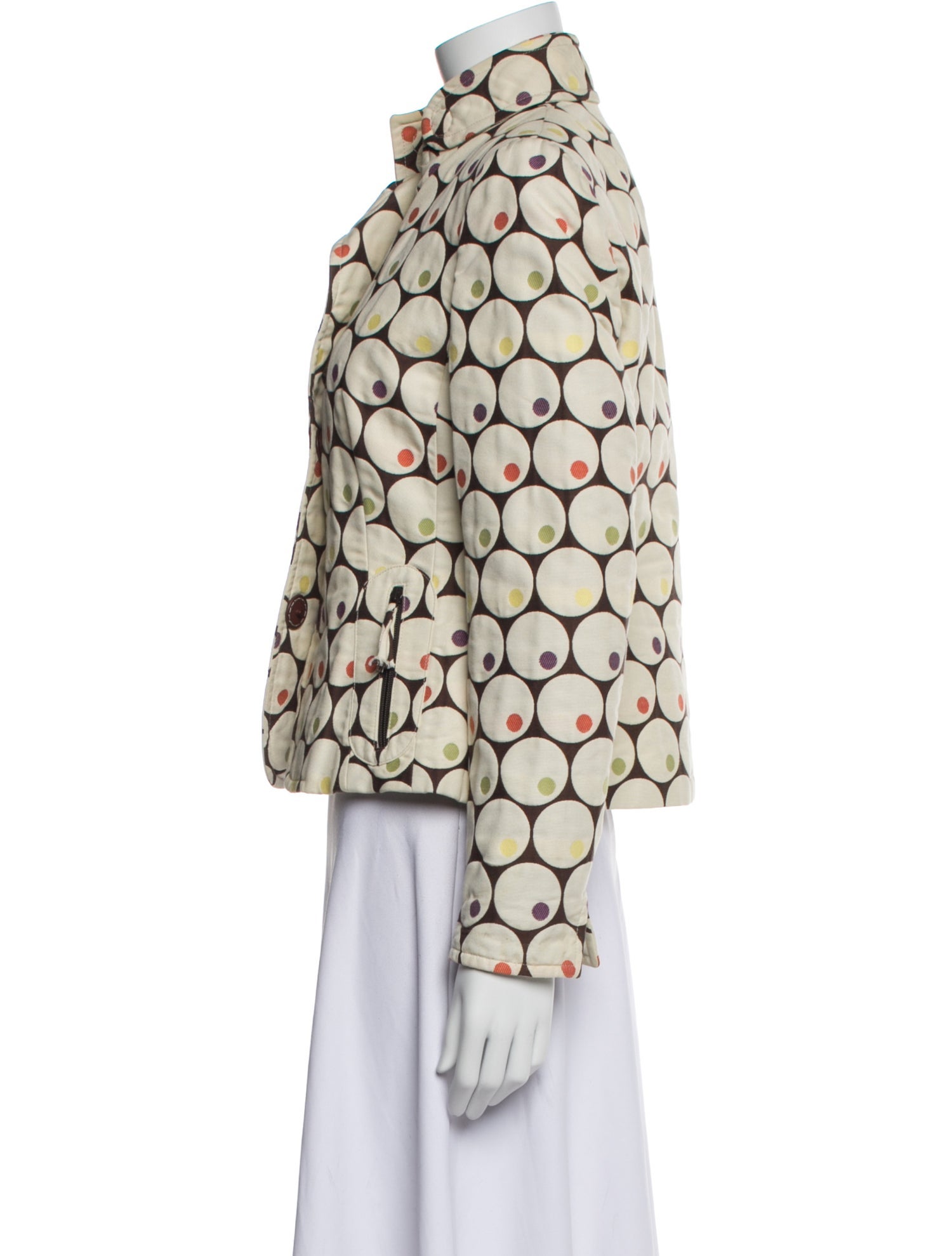 Akris Punto Printed Jacket