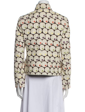Akris Punto Printed Jacket