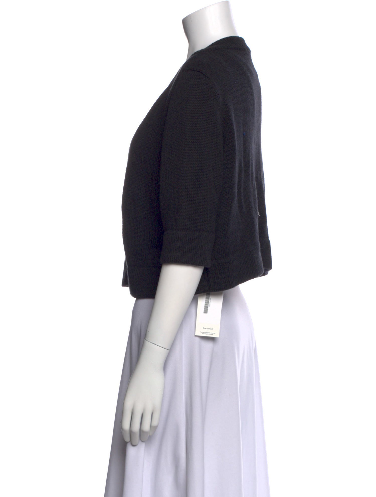 Akris Punto Wool Open Front Sweater