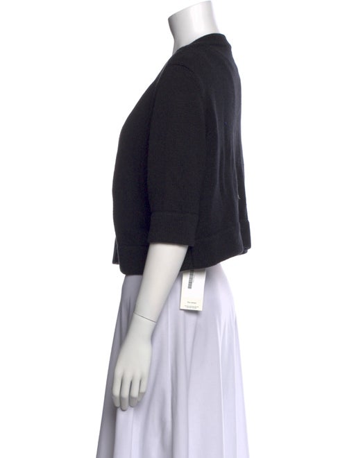 Akris Punto Wool Open Front Sweater