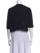 Akris Punto Wool Open Front Sweater