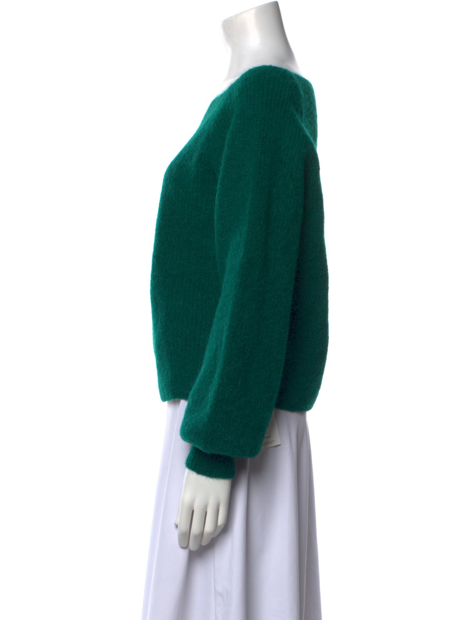 Akris Punto Alpaca Bateau Neckline Sweater