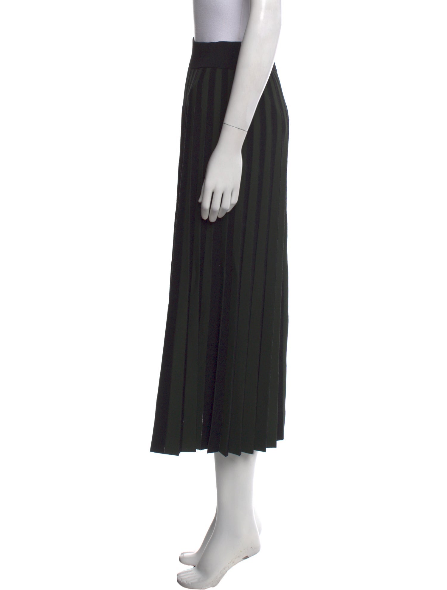 Akris Punto Striped Midi Length Skirt w/ Tags