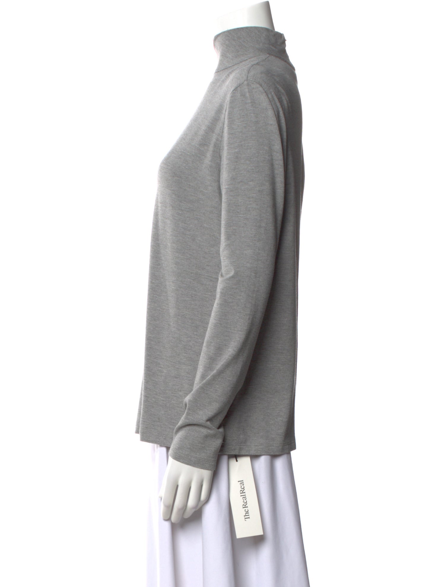 Akris Punto Turtleneck Long Sleeve Sweatshirt