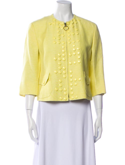 Akris Punto Linen Jacket