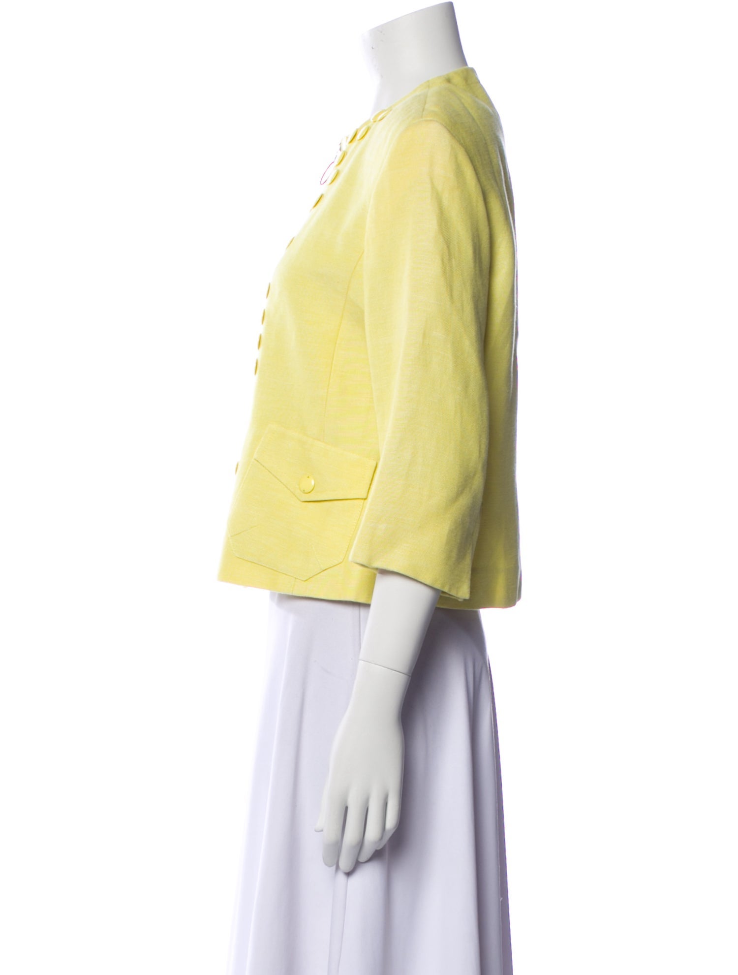 Akris Punto Linen Jacket