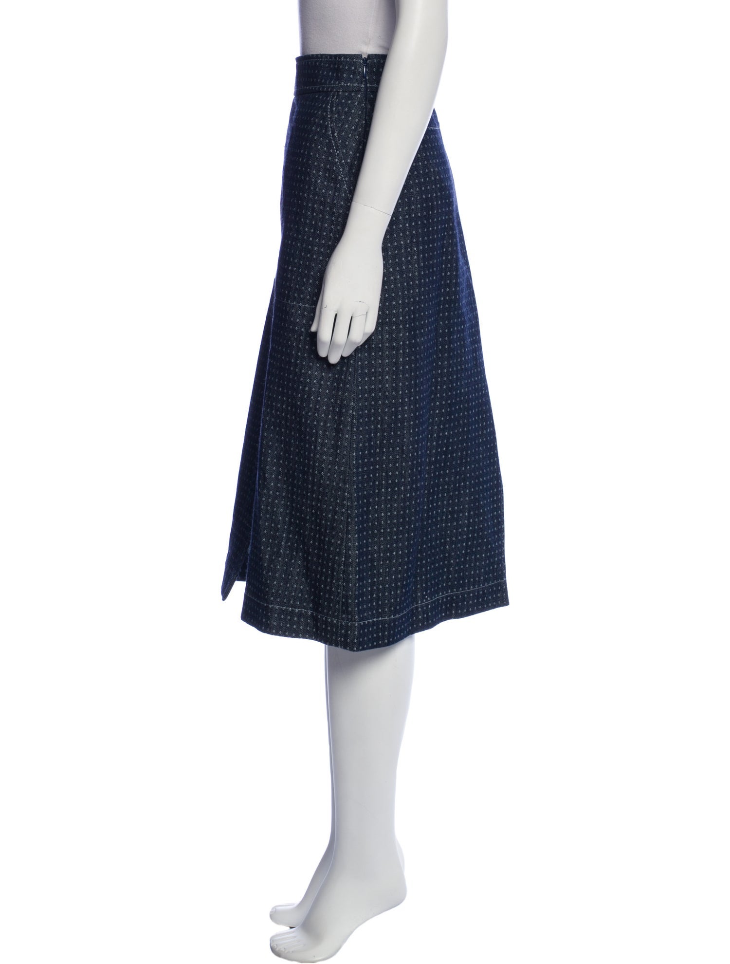 Akris Punto Midi Length Skirt