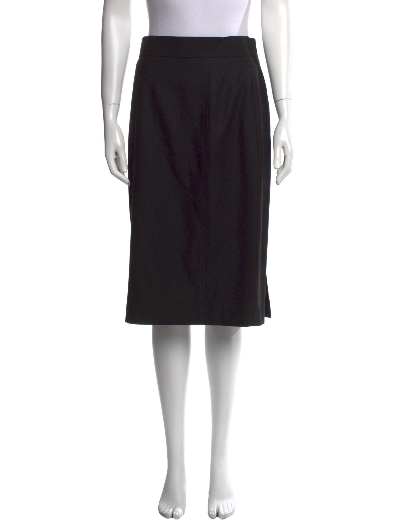 Akris Punto Vintage Knee-Length Skirt