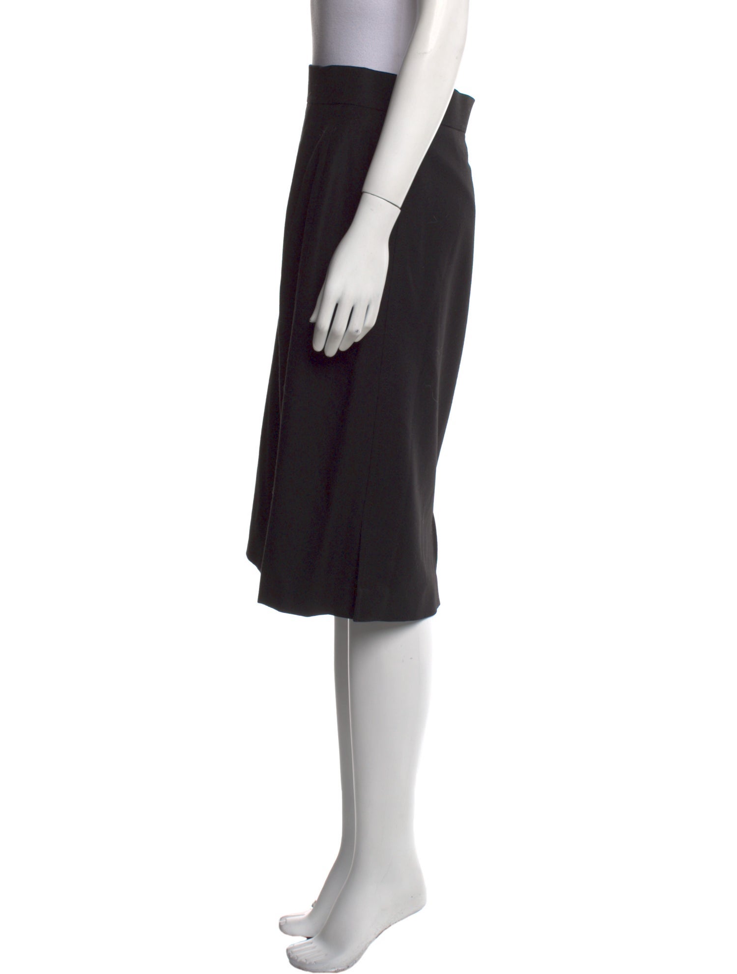 Akris Punto Vintage Knee-Length Skirt