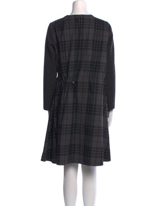 Akris Punto Crew Neck Knee-Length Dress